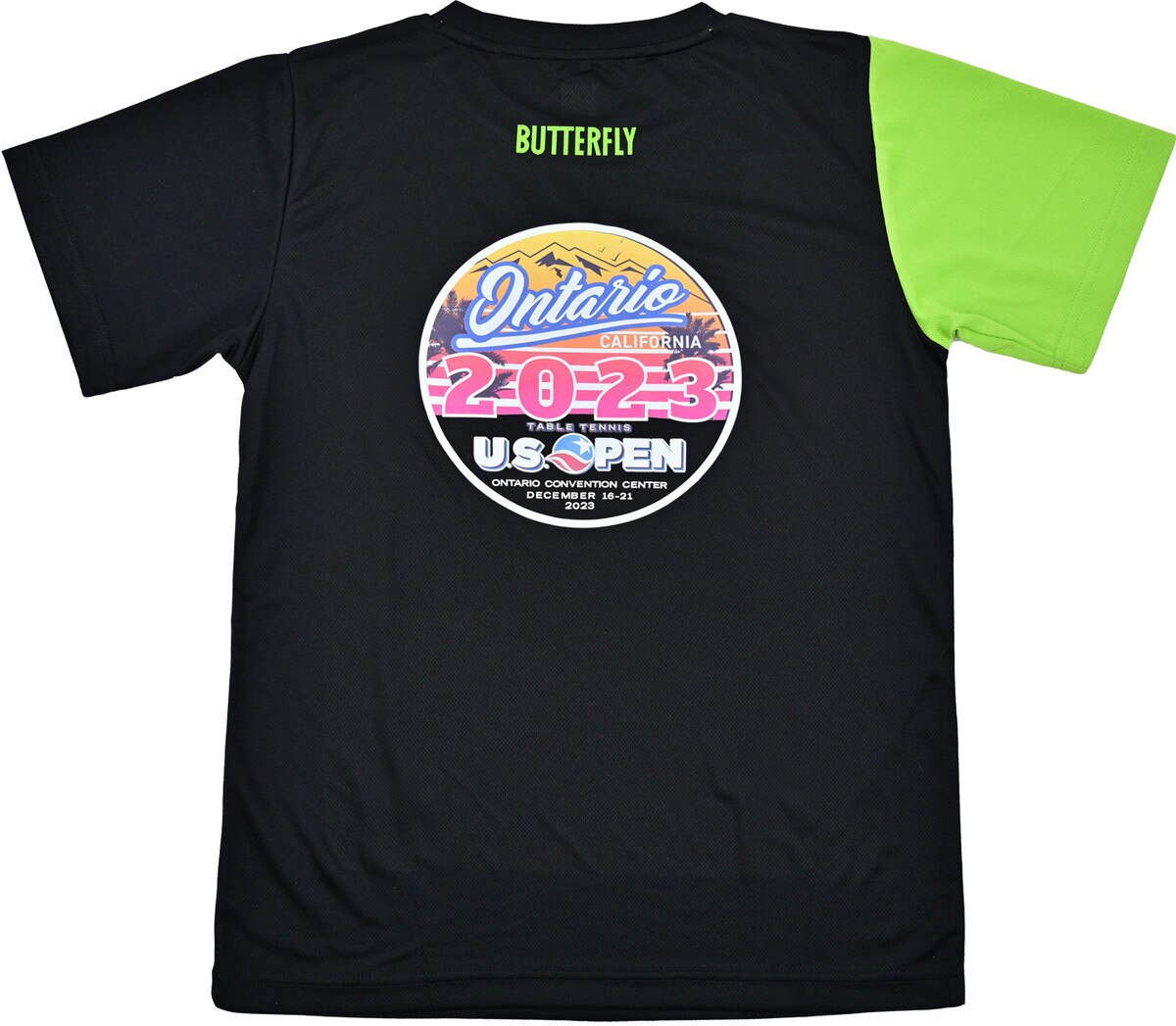 Butterfly 2023 US Open Shirt - Flat Back